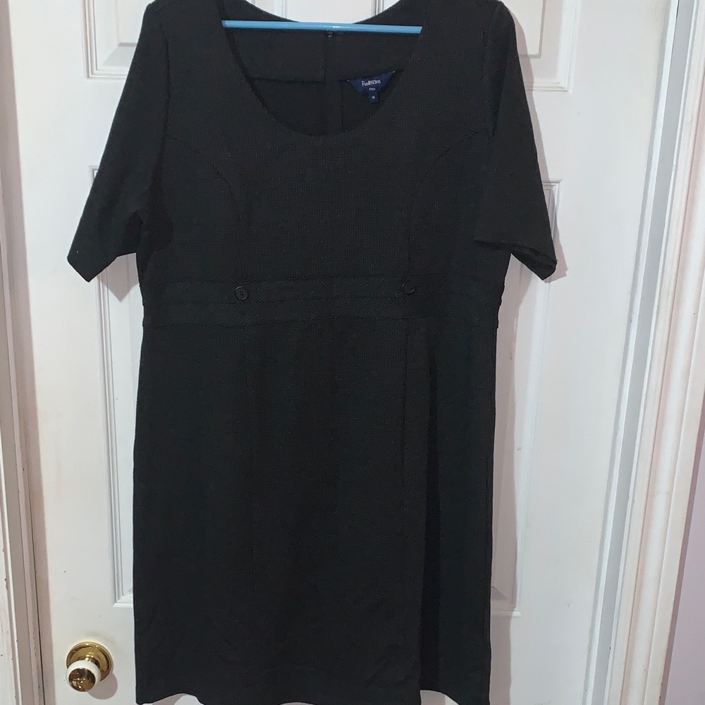 Reitmans Black Knit Dress